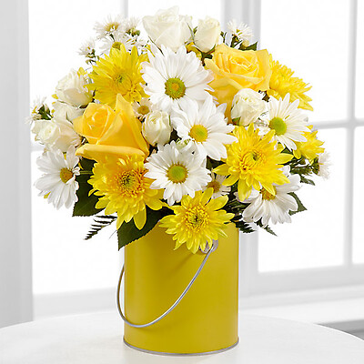 The Color Your Day With Sunshine&amp;trade; Bouquet