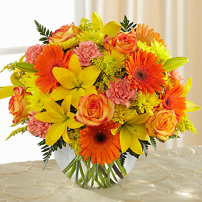 The Vibrant Views&amp;trade; Bouquet