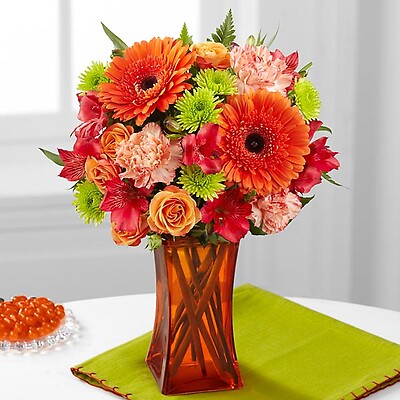 The Orange Escape Bouquet